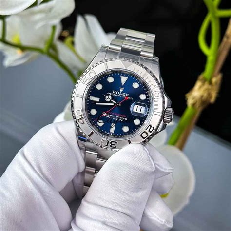 rolex yacht master baby blue|rolex yachtmaster 40 開箱.